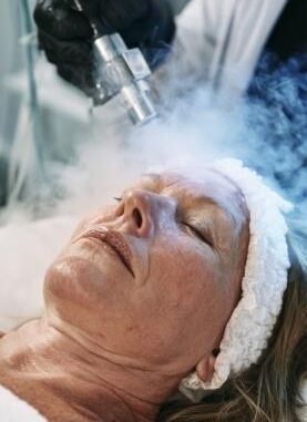 Cryotherapy fat freezing in Amersham