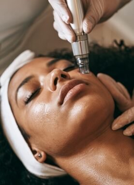 Microneedling treatment in Amersham at Skin Techniques